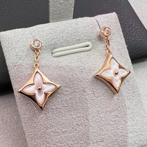 Louis Vuitton earrings - Picture 1 of 5